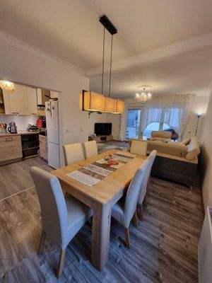 Essbereich, Wohnzimmer u Küche