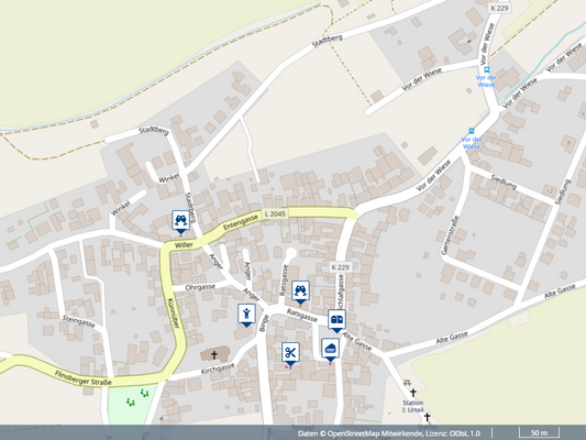 Bild aus Kartenansicht