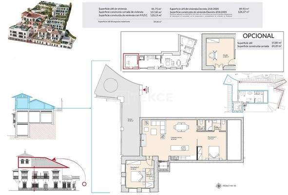 Historical Apartments with Sea Views in the Heart of Málaga