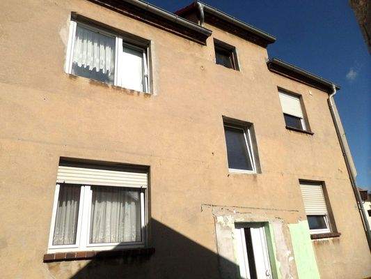 Hausansicht Rückseite