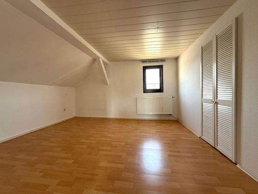 Schlafzimmer DG - Fachwerkhaus