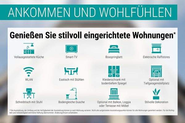 Cubico möbilierte Wohnungen