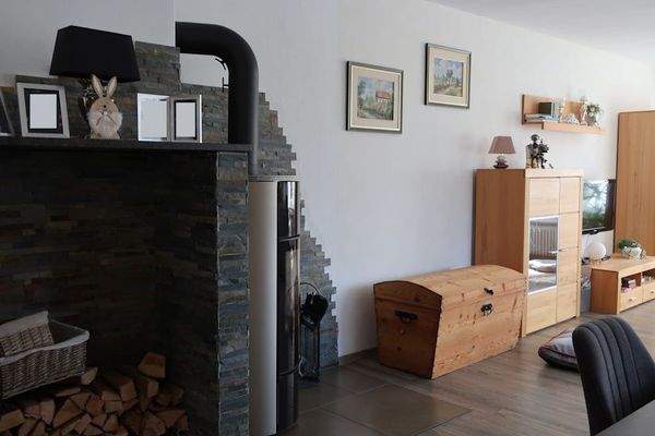 Gemütlicher Kaminofen