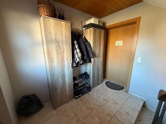 Eingangsbereich Erdgeschoss