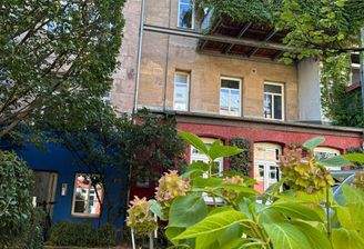 Ansicht vom Hinterhof 