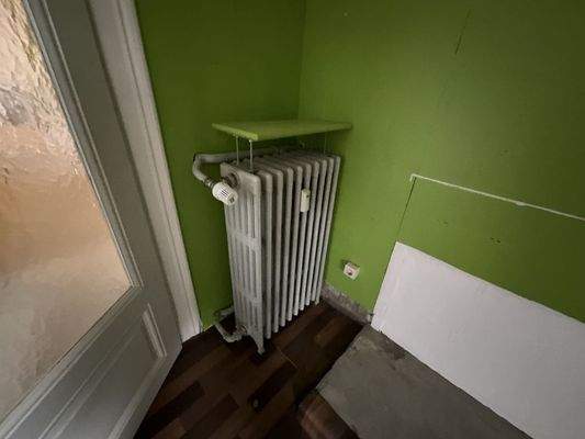 Alter Heizkörper