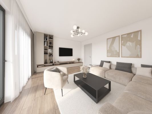 Wohnzimmer Simulation