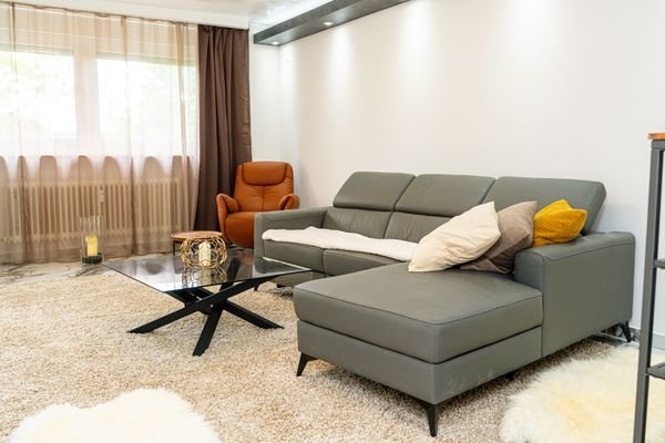 Massagesessel & Ledercouch