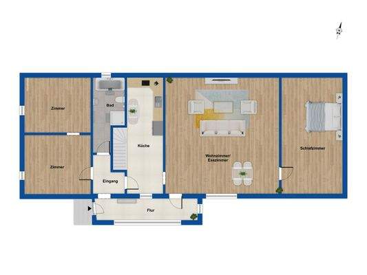 Grundriss Erdgeschoss