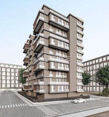 Investment Apartments Near the Metro in İstanbul Kağıthane