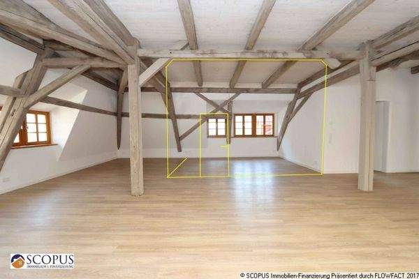 Mögliches Schlafzimmer