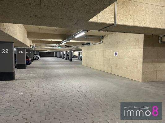 große Tiefgarage