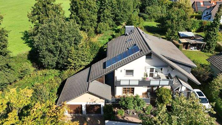 Luftbild Feldrandlage