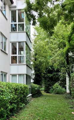 Rückseite mit Erker