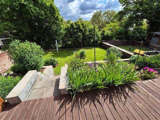 Ein Fleck zum Genießen