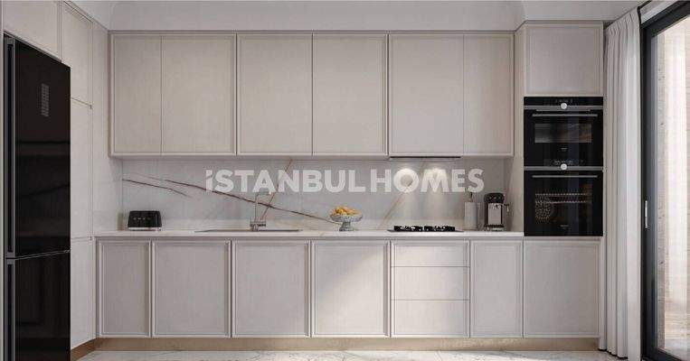 Real Estate for Sale in a Secure Complex in Kartal, Istanbul