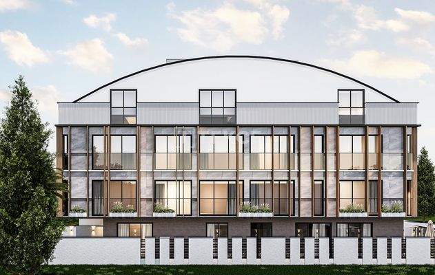 Stylish Flats Near Mall, Sea, and Social Amenities in Fener