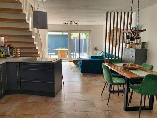 Wohn- und Essbereich