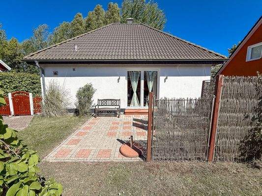 Der Bungalow in Wiek