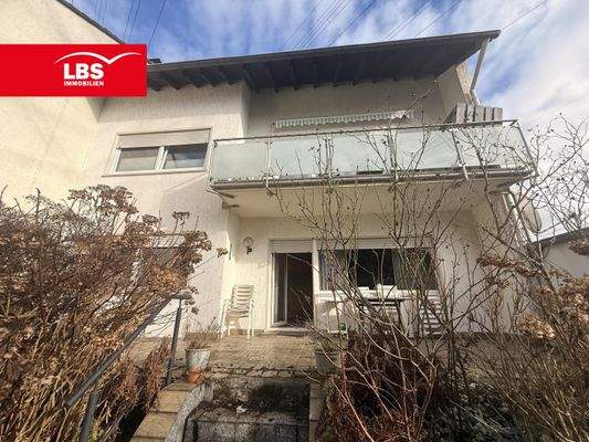 Außenansicht vom Garten aus