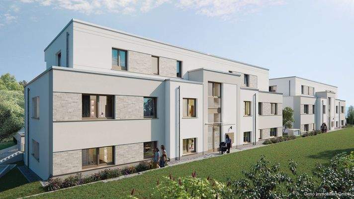 Haus1&2 Eingangsansicht