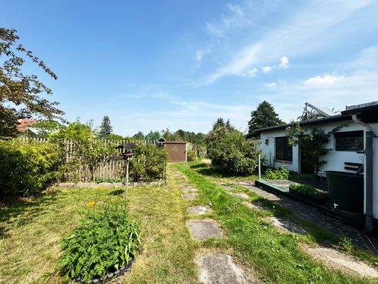 Garten Vorderansicht