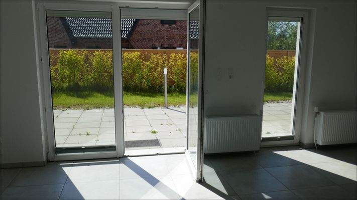 Ausgang zur Terrasse 