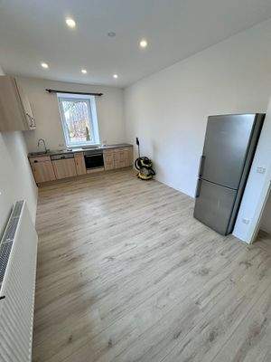 Esszimmer mit Küche