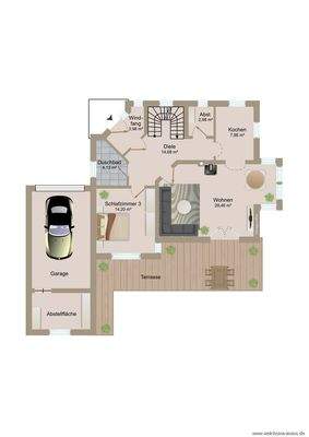 Grundriss Erdgeschoss