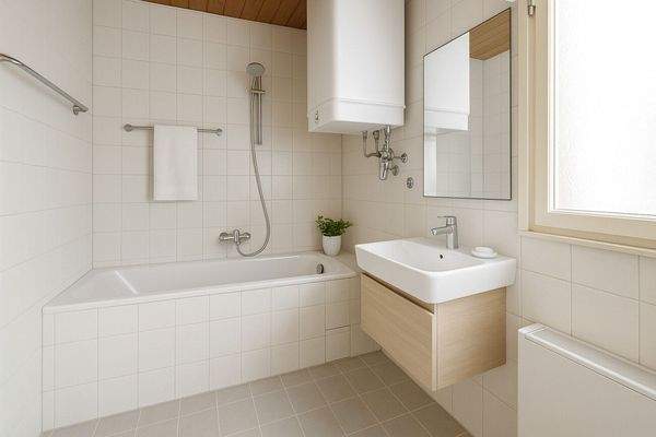 Visualisierung Badezimmer