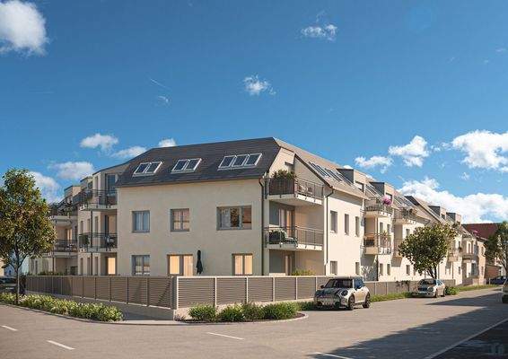 Außenansicht straßenseitig