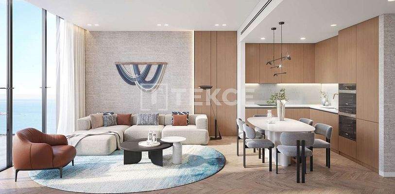 Sheraton Beachfront Apartments in Al Marjan Casino Island