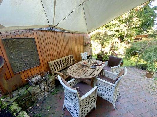 Terrassenbereich
