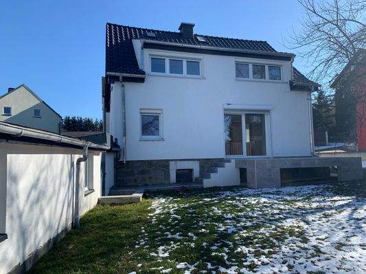 rückwärtige Ansicht