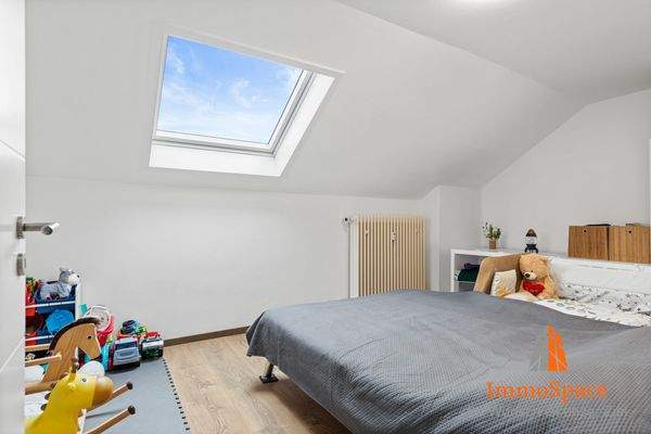 Blick ins große Schlafzimmer