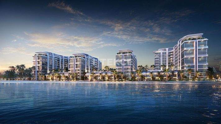 Luxury Seaside Apartments with Installments on Siniyah Island