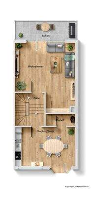 Grundriss / Skizze EG