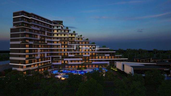 High-Quality Apartments for Investors in Antalya Altintas