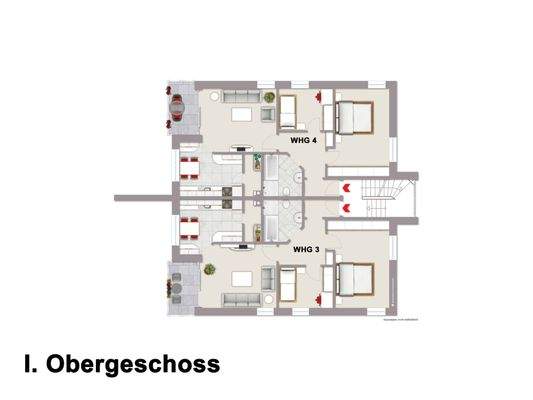 Grundriss Obergeschoss