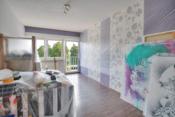 Schlafzimmer Wohnung Nr.7