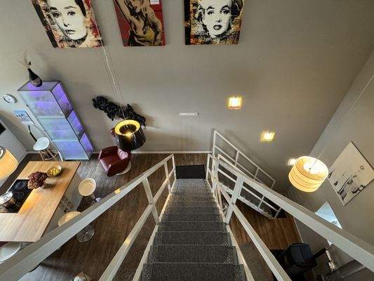 38. Blick von DG zu OG