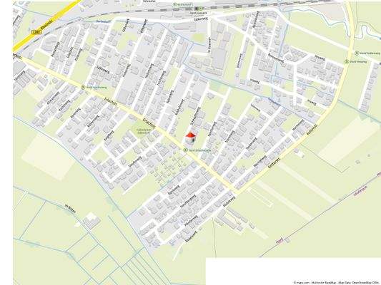 Geolyzer Kartenausschnitt