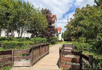 kleine Steganlage