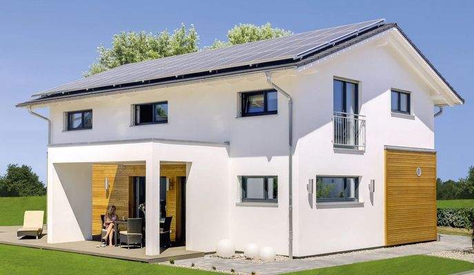 Außenansicht (Beispiel)