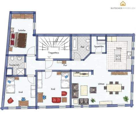 Meiningen, Meisengasse 