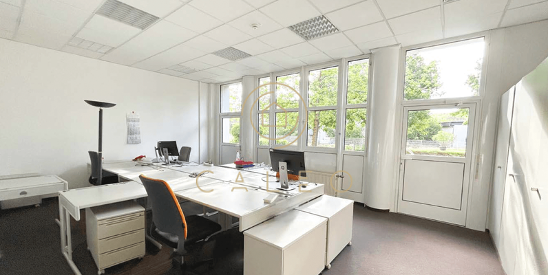 Innenansicht - Büroraumkonzept