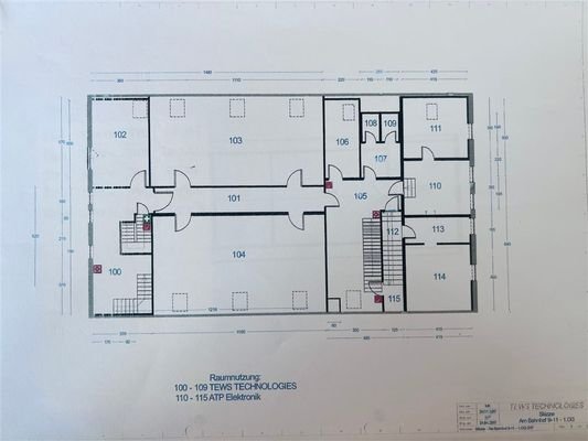 Grundriss 1. OG