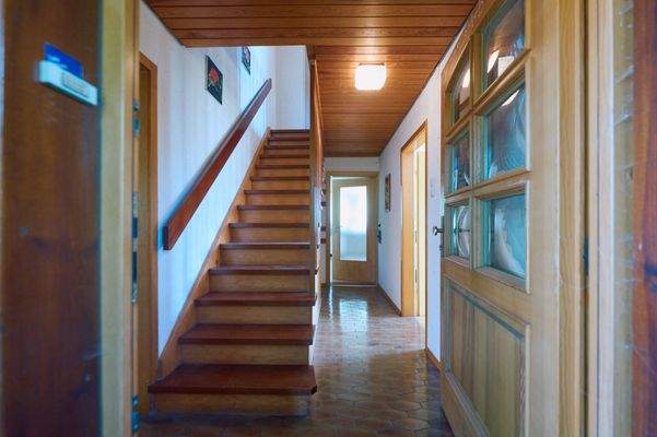 Erdgeschoss, Eingangsbereich 