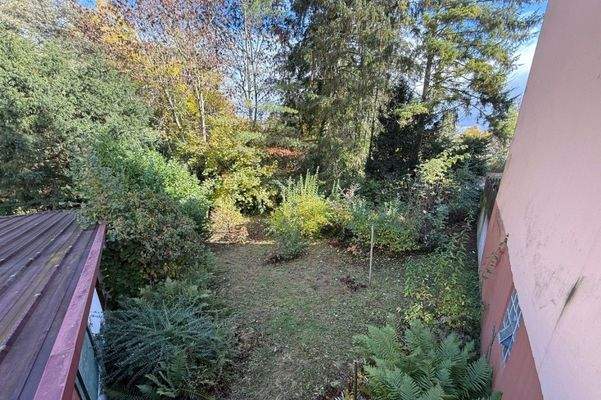 hinterer Grundstücksteil