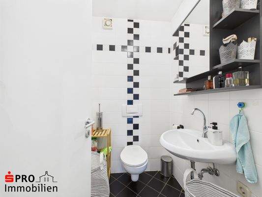 Gäste-WC Hauptwohnung